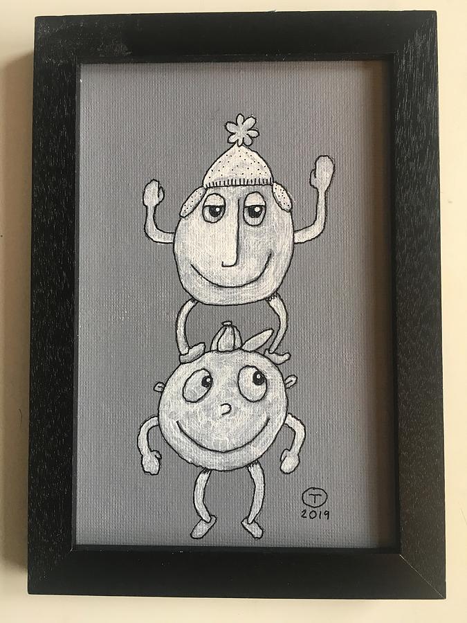 Two boys by Thomas Olsen Two boys by Thomas Olsen