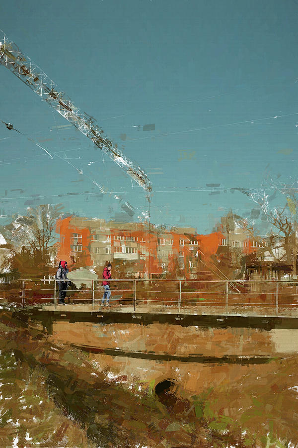 Two By The Railway... by Aleksandrs Drozdovs Two By The Railway... by Aleksandrs Drozdovs