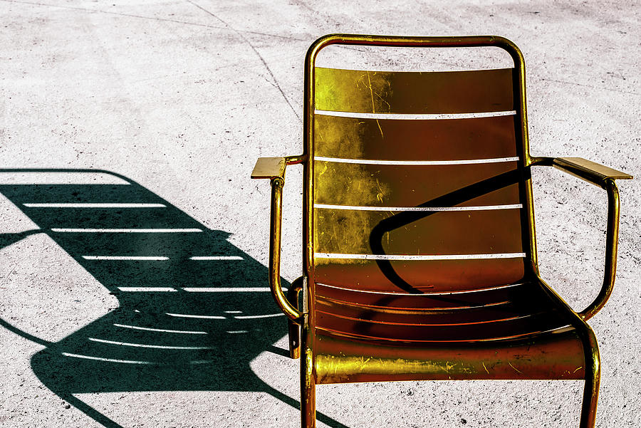 Two Chairs Photograph by Joseph S Giacalone