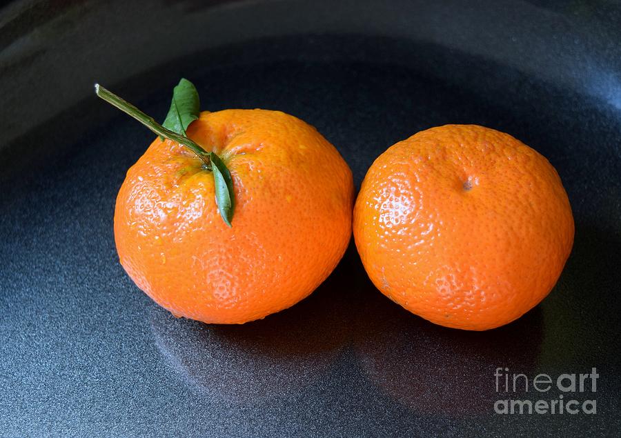 Two Clementines Photograph