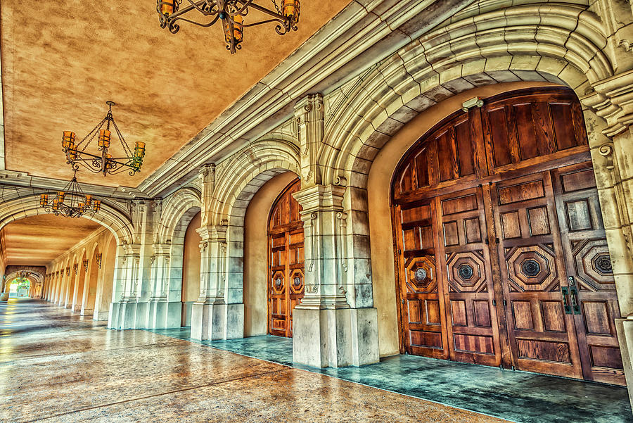 San Diego Photograph - Two Doors Down by Joseph S Giacalone