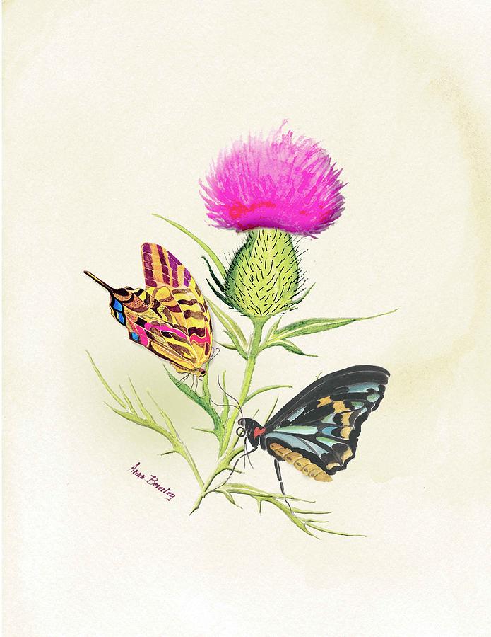 Two Fly By by Anne Beverley-Stamps Two Fly By by Anne Beverley-Stamps