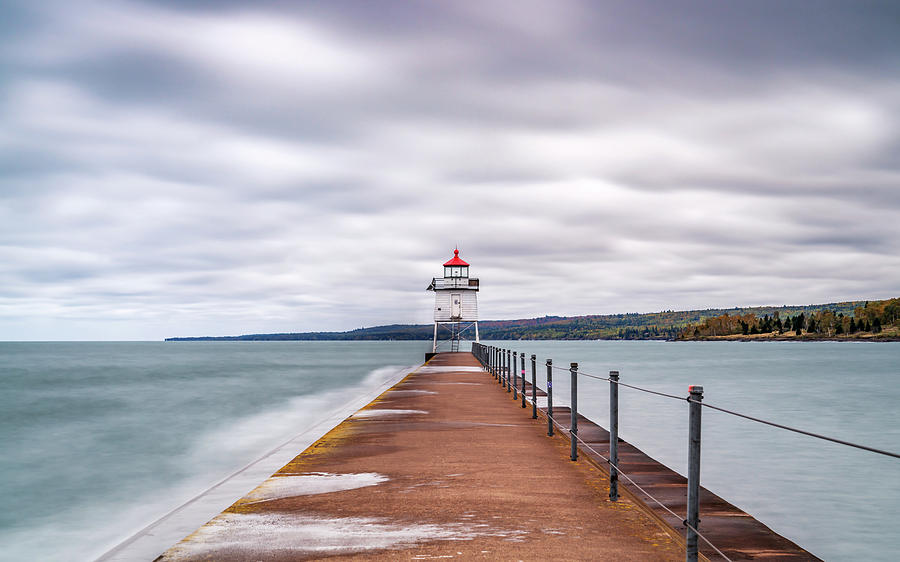 Two Harbors Lighthouse Photograph by Framing Places