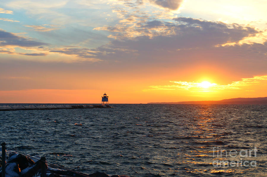 Two Harbors Sunset 2 by Kyle Neugebauer Two Harbors Sunset 2 by Kyle Neugebauer