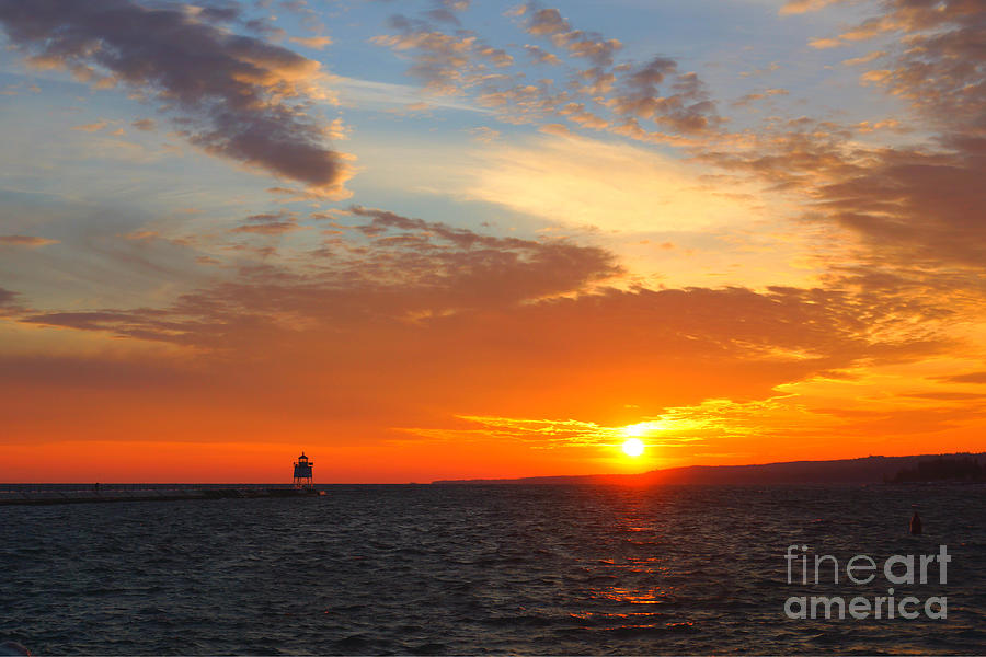 Two Harbors Sunset 3 by Kyle Neugebauer Two Harbors Sunset 3 by Kyle Neugebauer