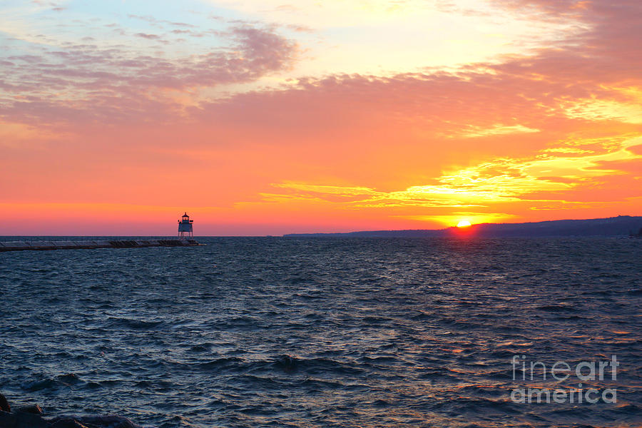 Two Harbors Sunset 5 by Kyle Neugebauer Two Harbors Sunset 5 by Kyle Neugebauer