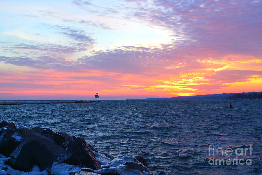 Two Harbors Sunset 6 by Kyle Neugebauer Two Harbors Sunset 6 by Kyle Neugebauer
