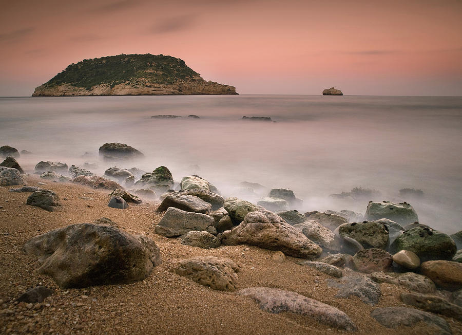 Two Islands At Sunset Photograph by Juan Vte. Muñoz