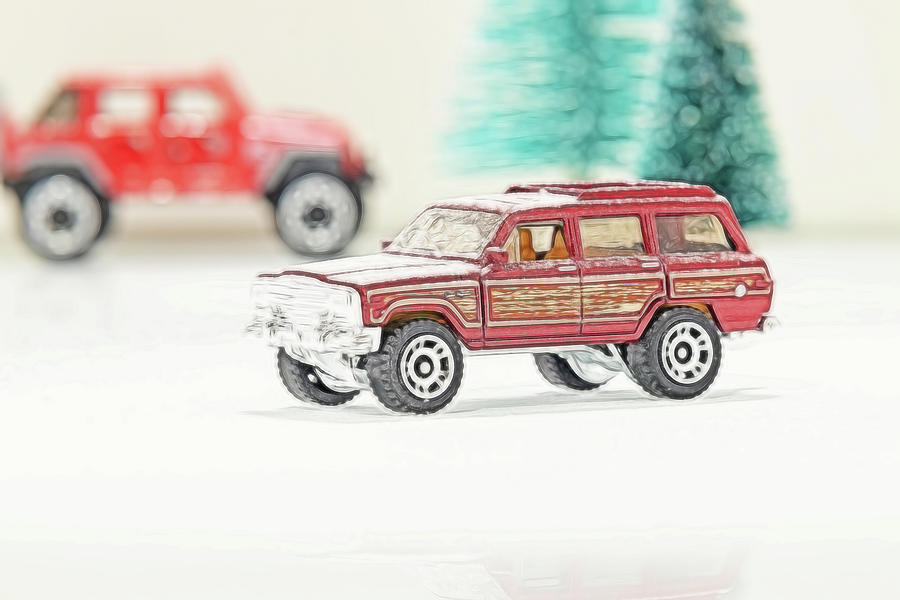 Two Jeeps by Wade Brooks Two Jeeps by Wade Brooks