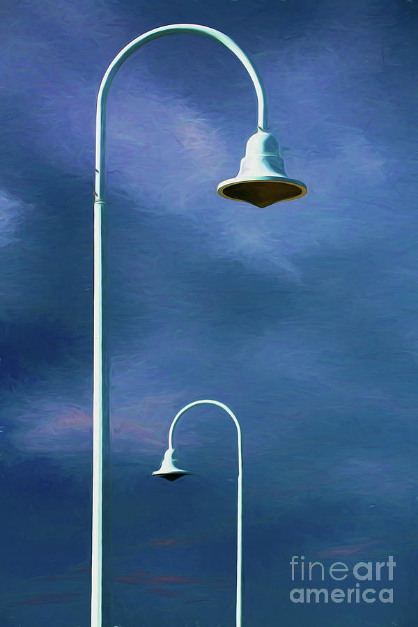 Two lamps Photograph by Sheila Smart Fine Art Photography