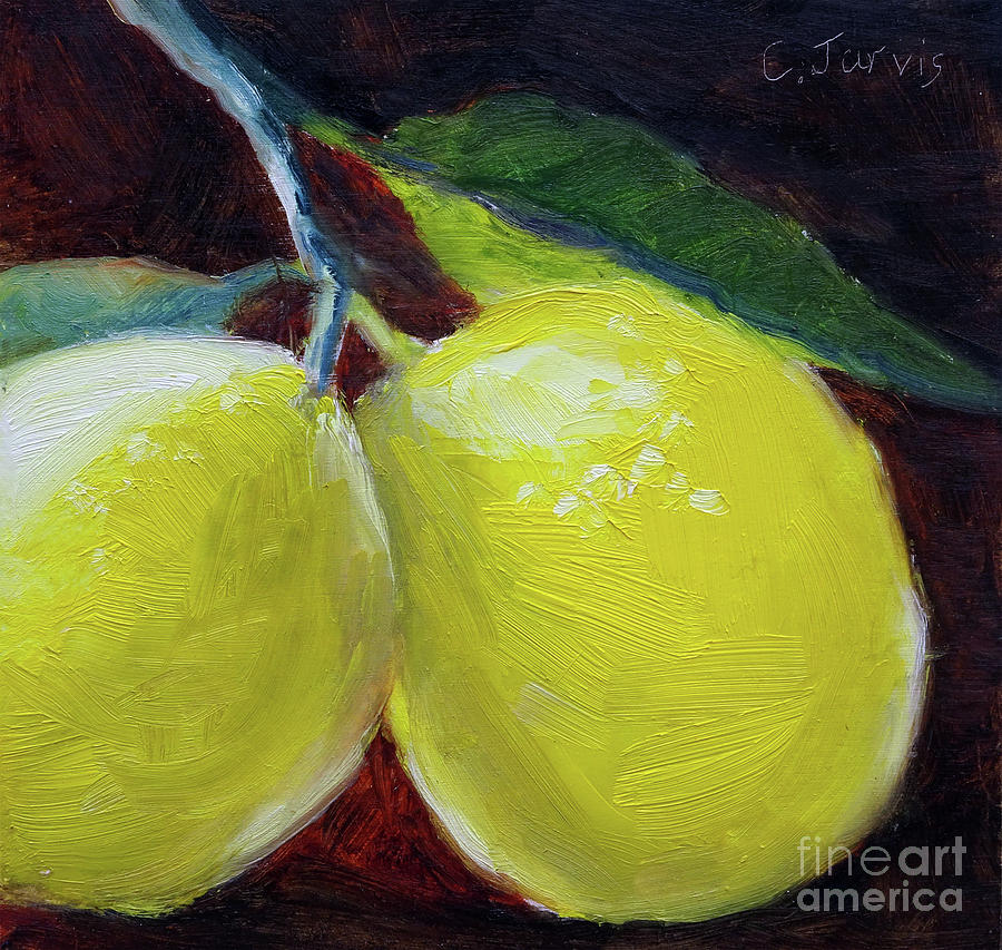 Two Lemons by Carolyn Jarvis Two Lemons by Carolyn Jarvis