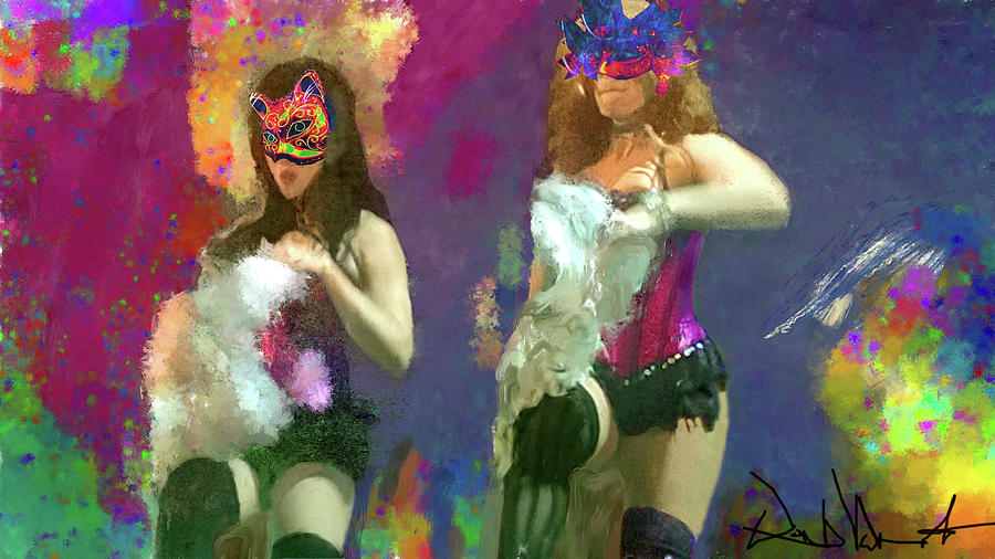 The Masquerade Cabaret No. 5 by David Valentine The Masquerade Cabaret No. 5 by David Valentine