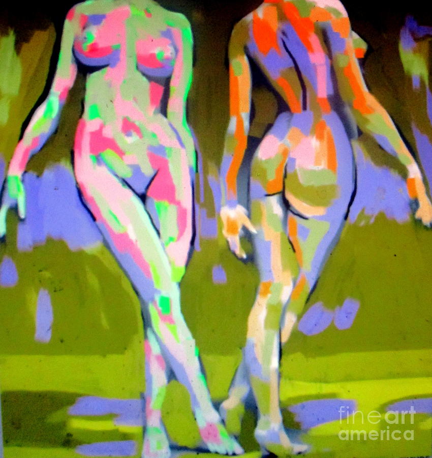 Two models by Helena Wierzbicki Two models by Helena Wierzbicki