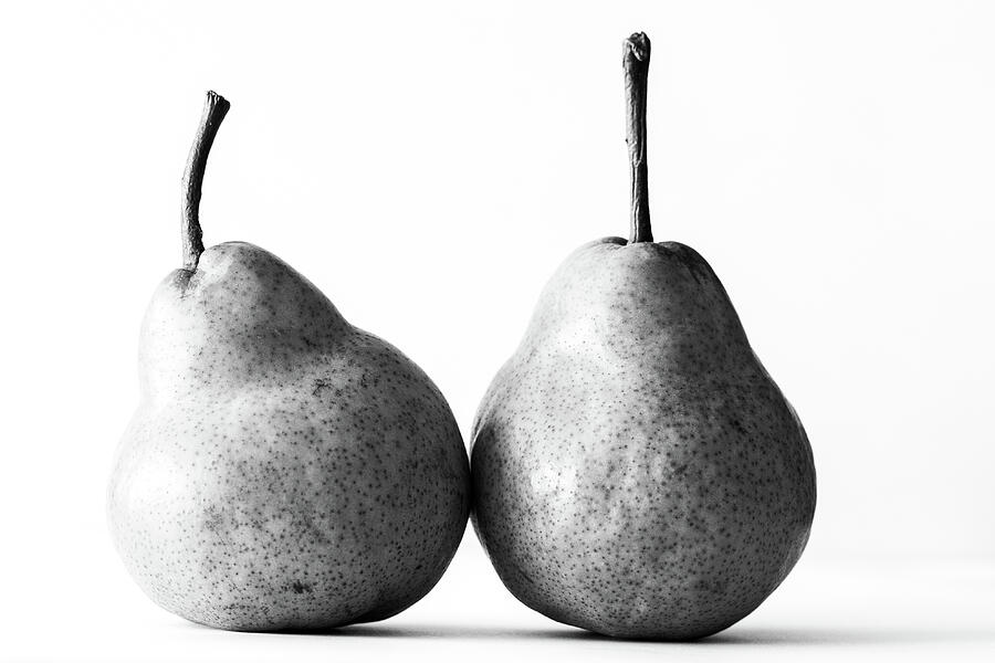 Two Pears Photograph by Tanya C Smith
