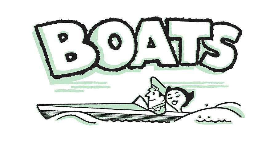 Speedboat #2 Drawing by CSA Images - Pixels