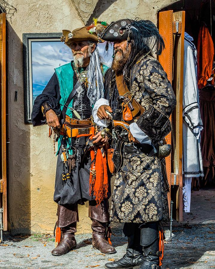Two Pirates Photograph by Rodney Lee Williams