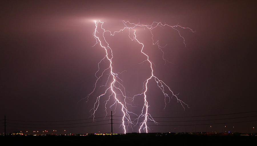 Two Strikes Photograph by Erik Merkow - Fine Art America