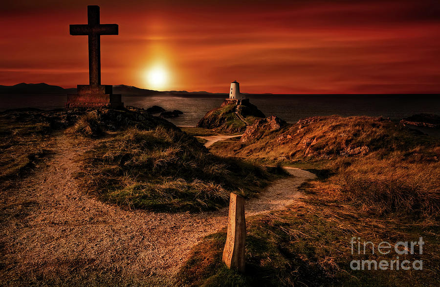 Twr Mawr Lighthouse Anglesey by Adrian Evans Twr Mawr Lighthouse Anglesey by Adrian Evans