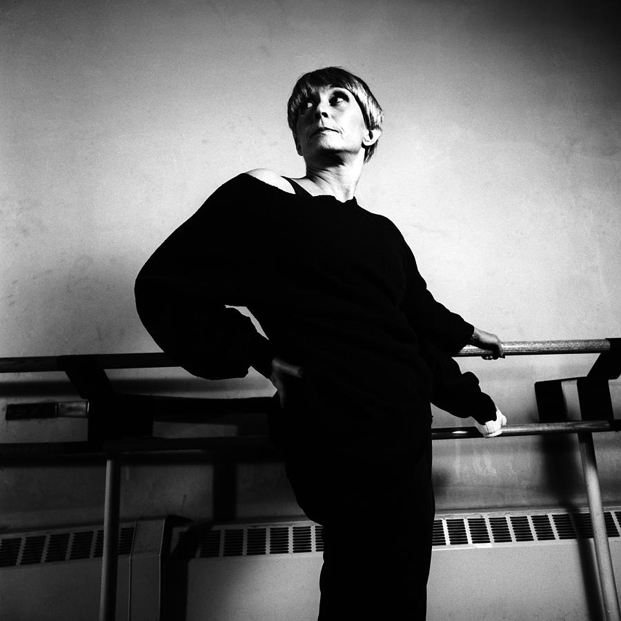 Twyla Tharp Portrait Session Photograph by Bob Berg