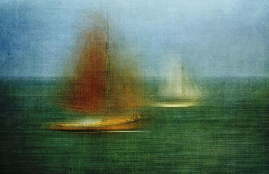 Boat Photograph - Txii by Greetje Van Son