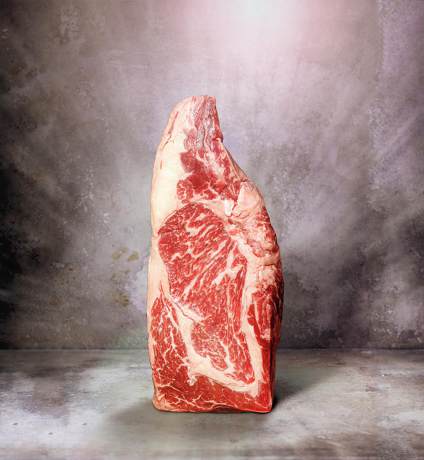 Txogitxu Beef From The Basque Country Photograph by Petr Gross