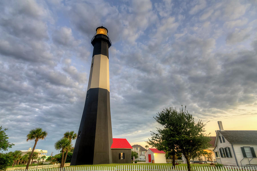 Lighthouse Photograph - Tybee Island, Georgia, Southern USA by Stuart Westmorland