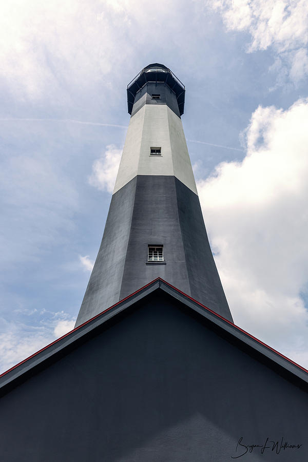 Lighthouse Photograph - Tybee Island Lighthouse by Bryan Williams