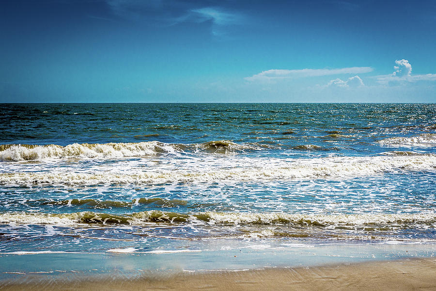 Tybee Tides Photograph by James L Bartlett Fine Art America