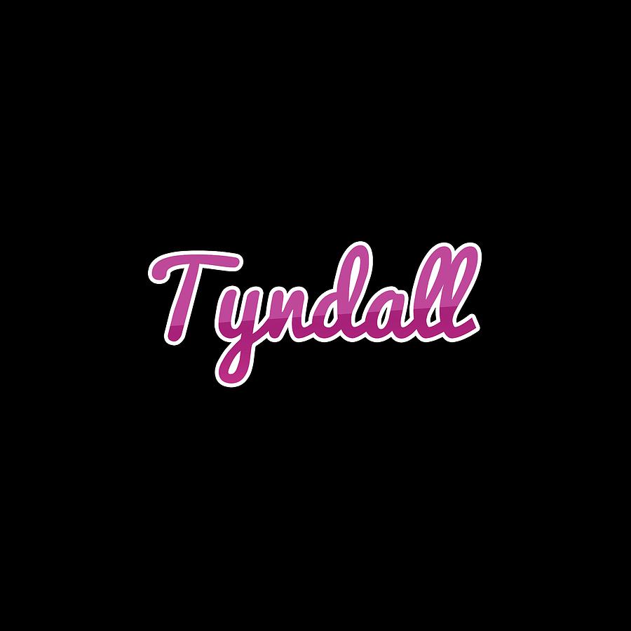 Tyndall #Tyndall Digital Art by TintoDesigns