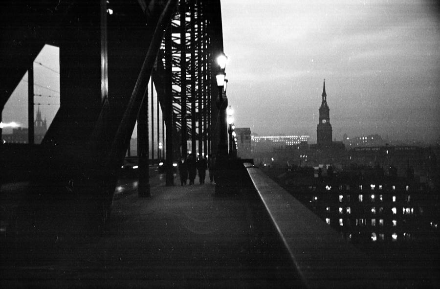 Tyne Bridge Photograph by Humphrey Spender