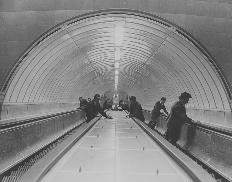 Tyne Tunnel Photograph by Keystone