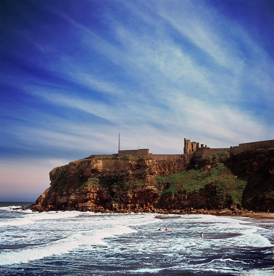 Tynemouth Castle And Priory - Local And Photograph by Marcoventuriniautieri