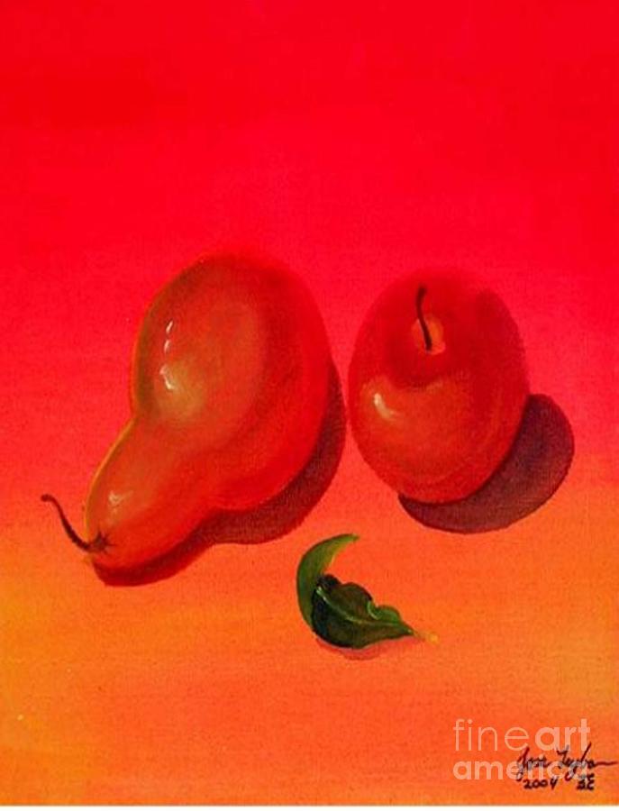 Type of pear by Joe Leyba Type of pear by Joe Leyba