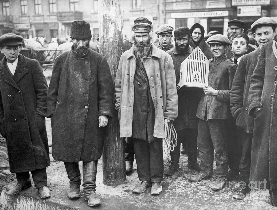 Types Of Jewish Merchants In Poland Photograph by Bettmann