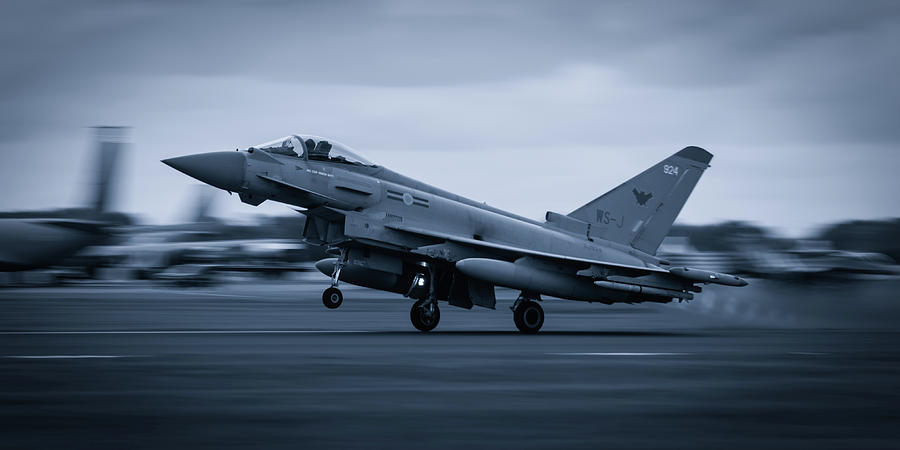 Typhoon Launch Photograph by Airpower Art