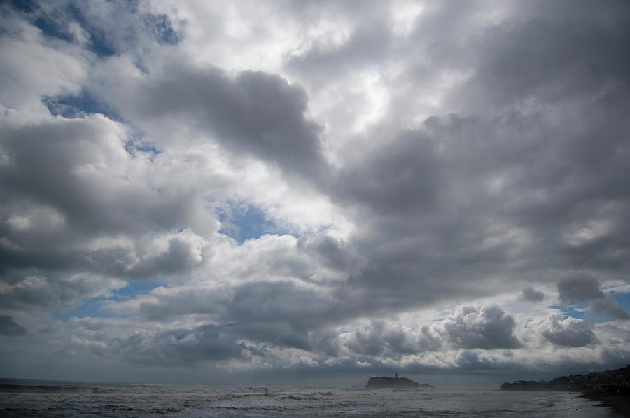 Typhoons Storm Photograph by Taro Hama @ E-kamakura