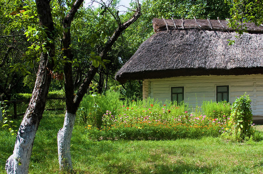 Typical House In Pereyaslav Khmelnytsky Photograph by Aldo Pavan