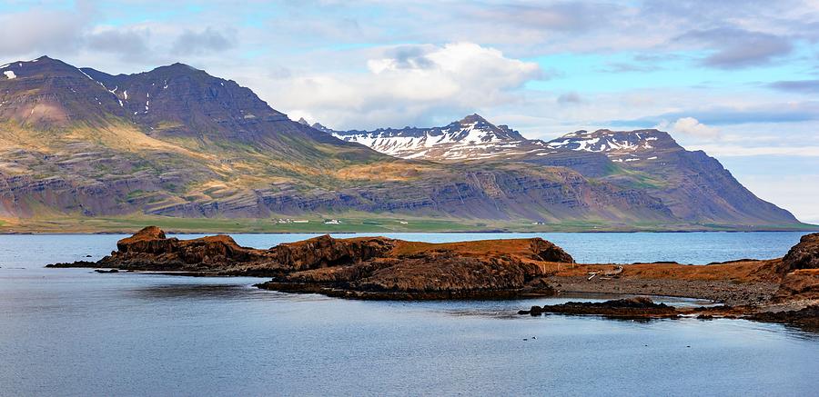 Mountain Photograph - Typical Icelandic Landscape by Ivan Kmit