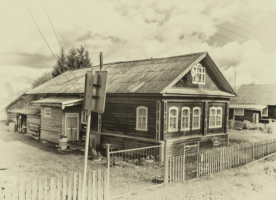Typical Northern Russian Home by Photos By Pharos Typical Northern Russian Home by Photos By Pharos