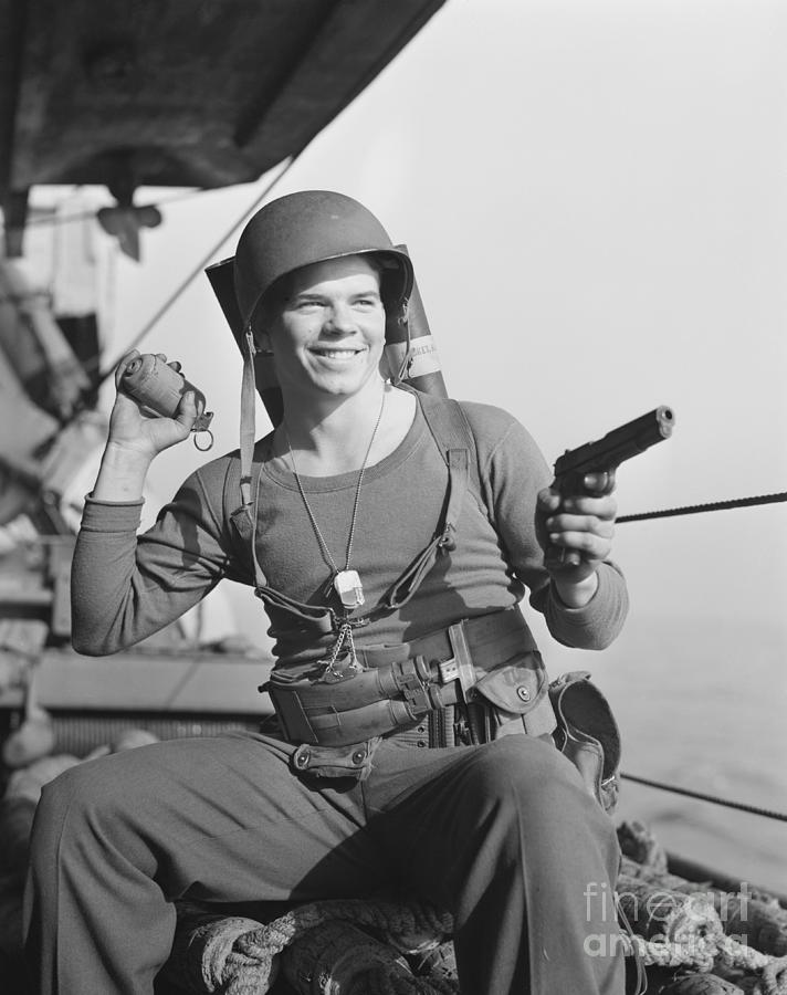 Typical United States Ranger Photograph by Bettmann