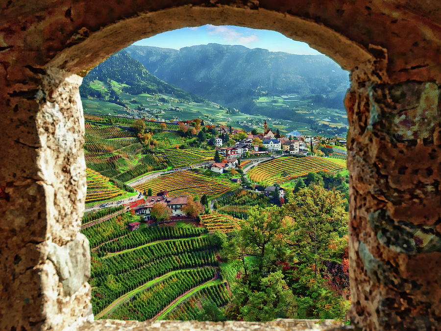 Tyrol in Autumn by Anthony Dezenzio Tyrol in Autumn by Anthony Dezenzio