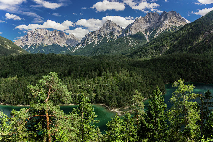 Tyrol Mountains Photograph by Rebekah Zivicki