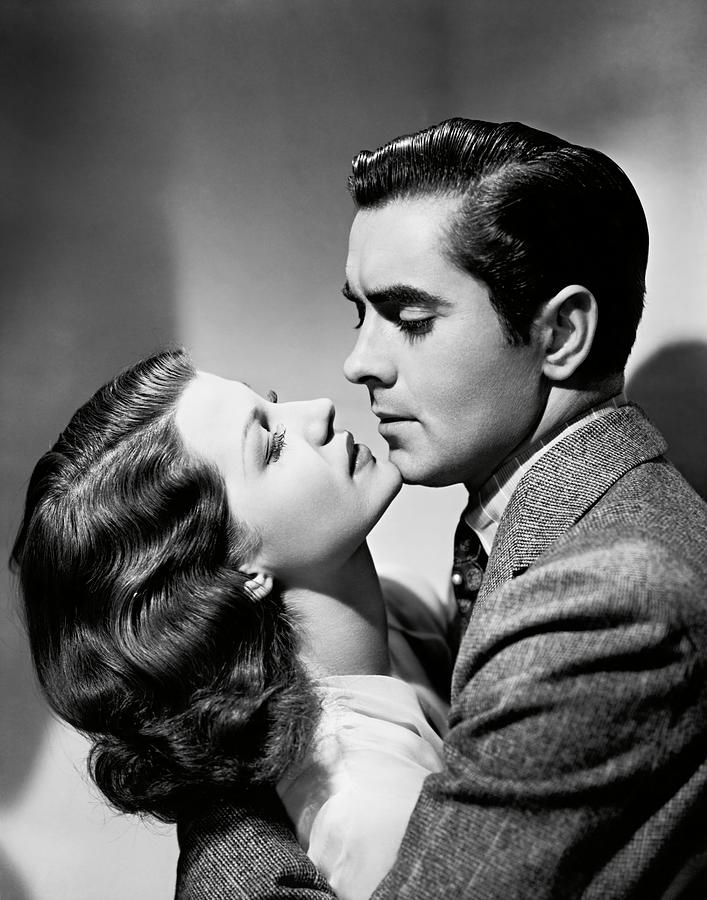 TYRONE POWER and RITA HAYWORTH in BLOOD AND SAND -1941-. Photograph by Album