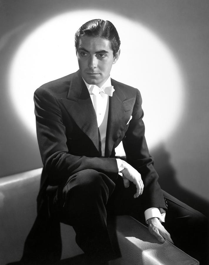 TYRONE POWER in ALEXANDERS RAGTIME BAND -1938-. Photograph by Album