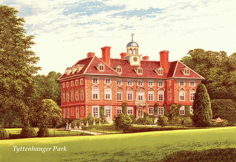 Tyttenhanger Park Painting by Unknown