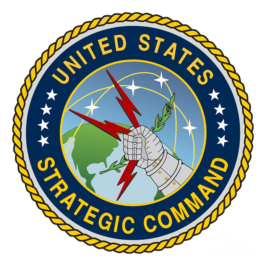 U S Strategic Command Digital Art by Nikki Sandler - Fine Art America