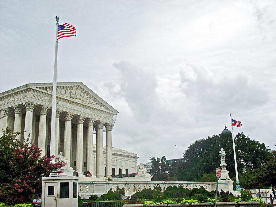 U. S. Supreme Court Building in Washington DC Photograph by Ruth Hager