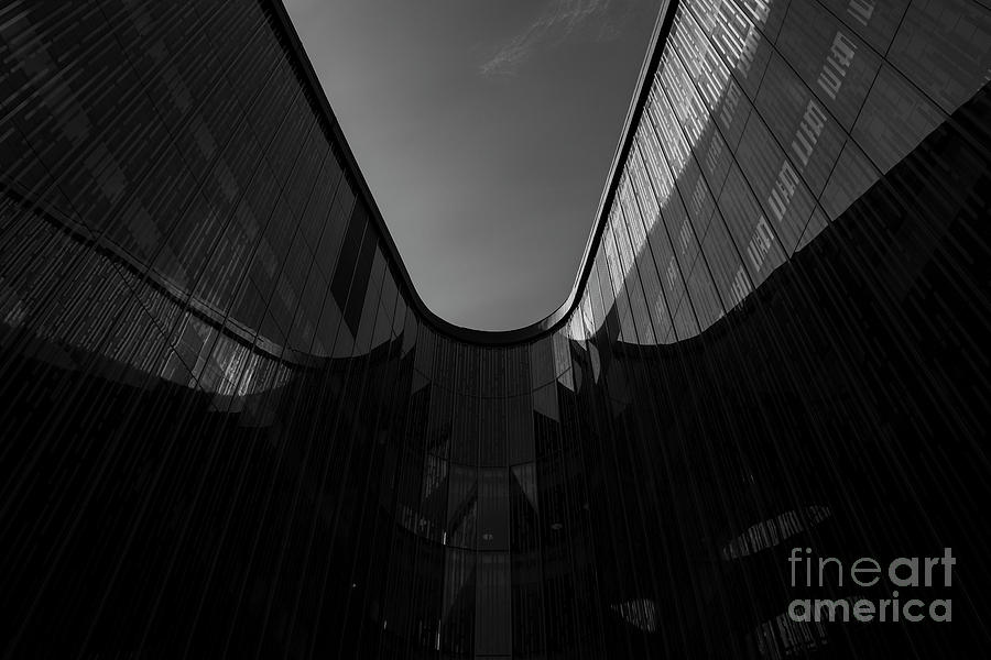 Architecture Photograph - U-turn II by Tapio Koivula Architecture Photograph - U-turn II by Tapio Koivula