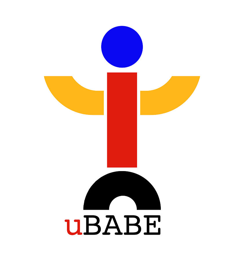 uBABE Boy Digital Art by Charles Stuart