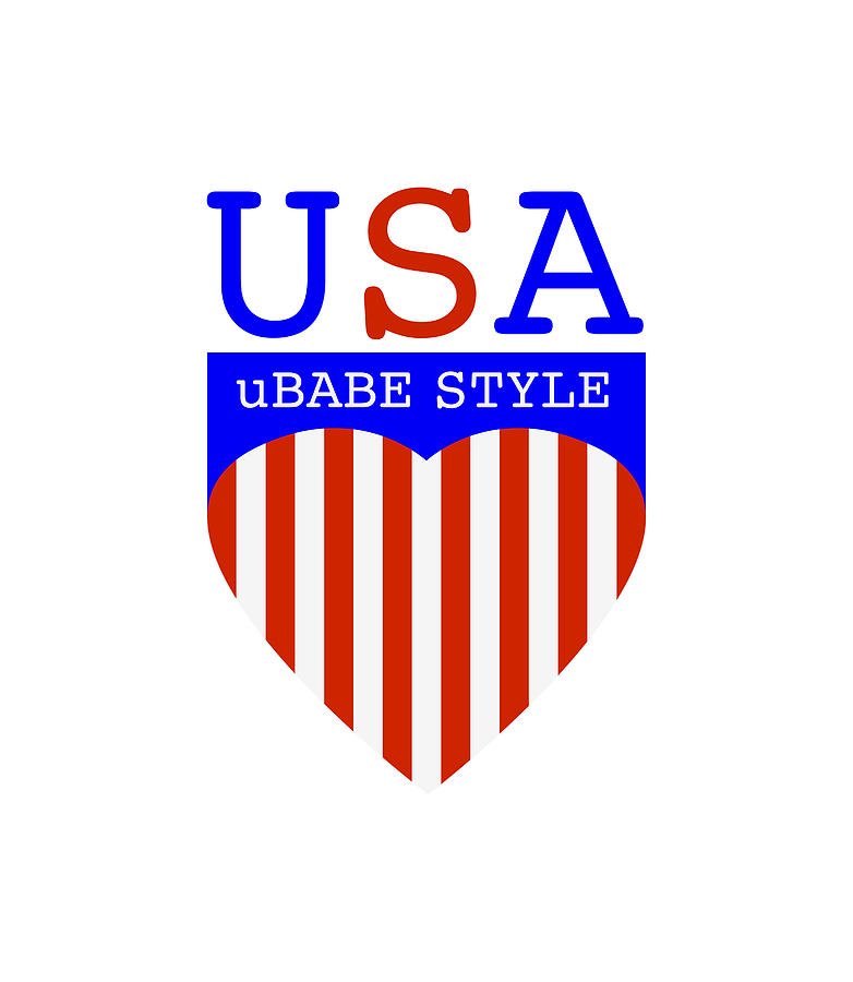 Ubabe Style America Digital Art by Ubabe Style